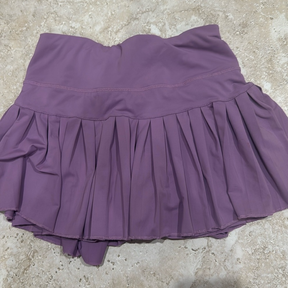Purple Tennis Skirt